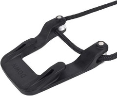 Compound Bow Crossbow Rope Cocking Device Pull Aid 4-Finger Silicone Wrapped