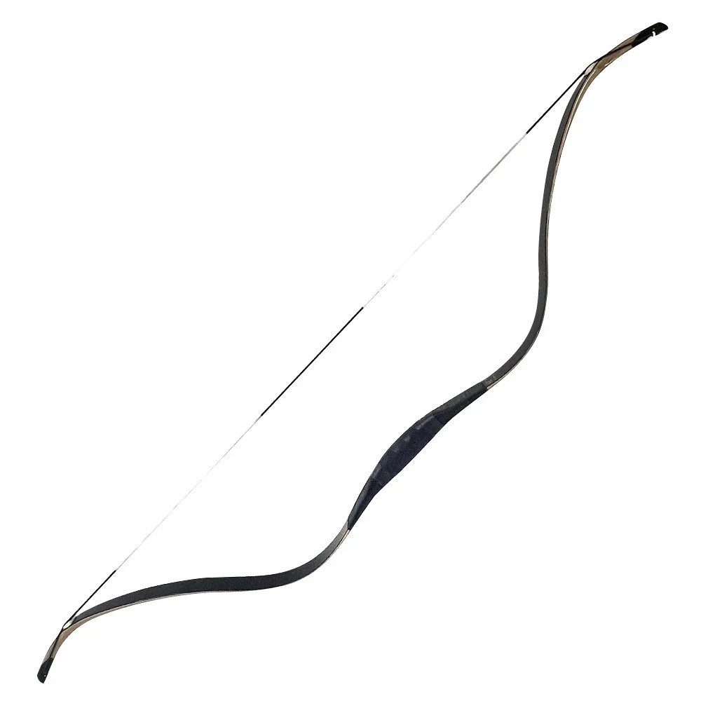 AF Archery 54″ Tatar Bow Wrapped Handle Traditional Recurve Bow Horsebow 45lbs