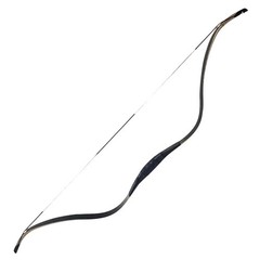 AF Archery 54″ Tatar Bow Wrapped Handle Traditional Recurve Bow Horsebow 30lbs