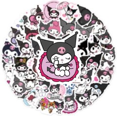 200Pcs Stickers Pack Cartoon Anime Cinnamoroll Hello Kitty My Melody Kuromi us