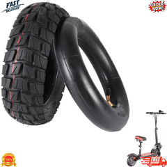 80/65-6 Scooter Tire & Inner Tube 10″ Offroad Tire Motorcycle Electric Scooter