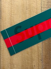 Supreme x Gucci Box Logo Sticker Set (2001)