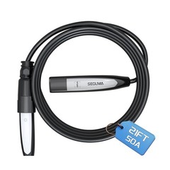 SEGUMA EV Charger Extension Cable for Tesla, Up to 50A 21FT 240V 12KW NACS Ex…