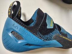 La Sportiva Zenit Climbing Shoes Mens Sz 8.5 Women’s Sz 9.5 EU 41 Neptune Blue