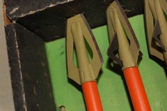Ben Pearson Vintage Archery Hunting Arrows For Recurve/Long Bow – 6 Arrows