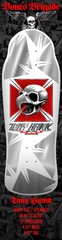 BONES BRIGADE SERIES 17 TONY HAWK SKATEBOARD DECK – 10.0″