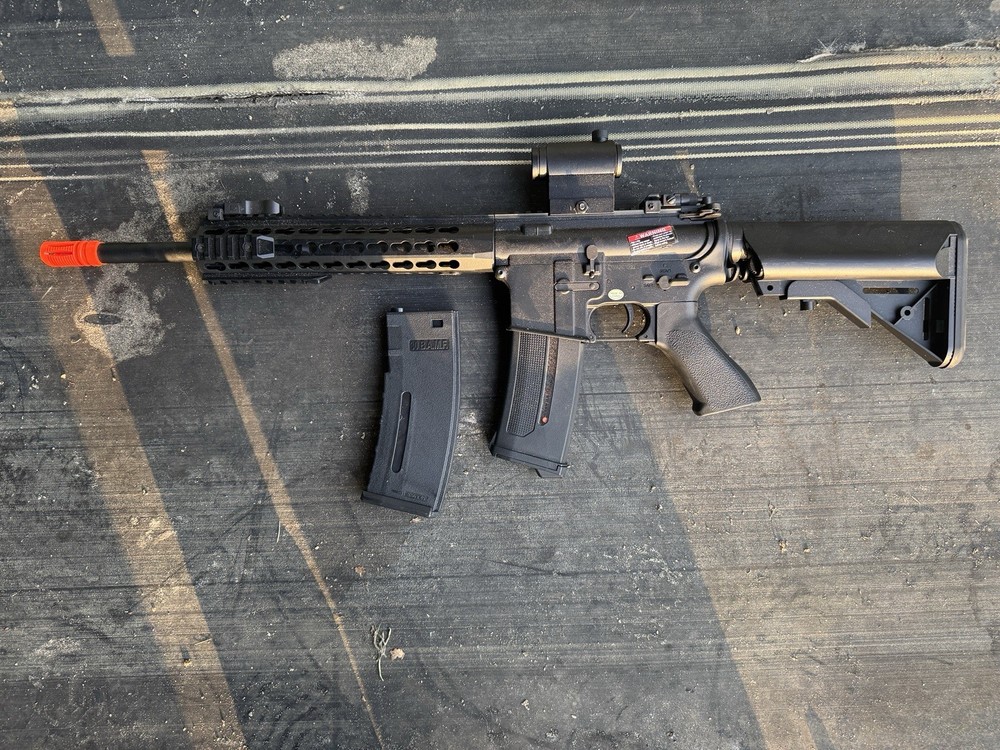 CYMA Airsoft Electric Rifle. 
