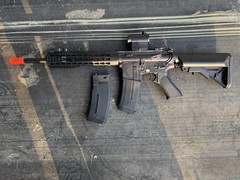 CYMA Airsoft Electric Rifle. 