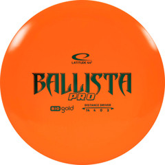 Latitude 64 Ballista – BioGold Line Plastic – 14 Speed Disc Golf Distance Driver