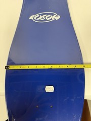 Hosoi Rocket Air Skateboard Deck 10.25″ Blue Christian Hosoi New Sealed USA A31