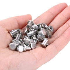 for Studs for Tires 100pcs 9mm/0.35″ Wheel Tyre Stud Screws Tire Spikes for C…