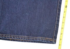 OSIRIS OSR-1 Denim Jeans Skate Skateboard Loose Baggy 36W 31L Urban Athletic NOS