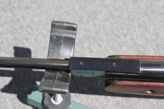 Vintage Beeman Sportsman 650 Works Great .177 Pellet Rifle
