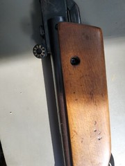 Rare Norica Air Rifle .177 Cal. Break Open Barrel Pump Spain model 61-c