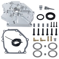 For GX200 Predator Hemi Ghost Tillotson 212 224 Dual Bearing Billet Side Cover