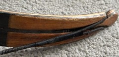 VTG Damon Howatt Hunter Recurve Bow 62” 46 @ 28” HH 72110 Black RH Archery READ