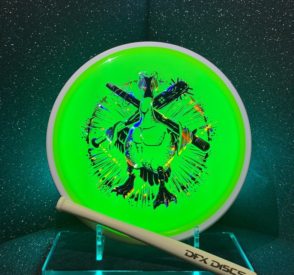 MVP Neutron Reactor DFX Get Bonked 176g + Extras!