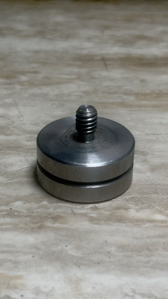 2oz Stainless Steel 1/4-20 Archery Stabilizer Weight