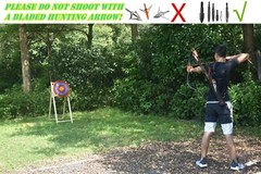 50cm Solid Straw Archery Target Hand-Made Arrows Target for Shooting Practice