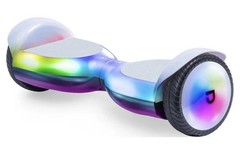 Jetson Plasma X Hoverboard Iridescent Bluetooth All-Terrain Light-Up JPLSMX-IRS