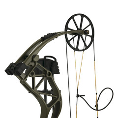 Bear Archery The Hunting Public ADAPT RTH RH 70# Olive