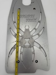 GoPed Gas Scooter Engine Trix Sport / Xped Black Widow Aluminum Deck For Go Ped