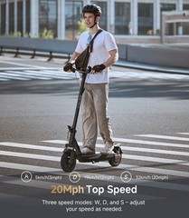 NAVEE GT3PRO Electric Scooter Adults 20MPH Foldable E-Scooter Suspension 10″Tire