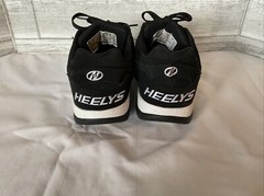 Heelys Dual Up X2 HE100021 Skate Shoes Unisex Kids Size 4Y Black / White Lowtop