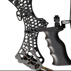 35lbs Mini Compound Bow Set Right Left Hand Archery Fishing Hunting Laser Sight