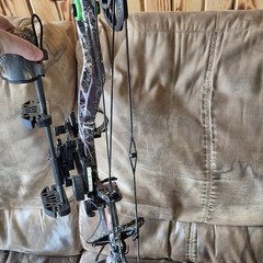 Martin Archery DSX Compound Bow 31in Camo Brown White for Men Hunting Archery