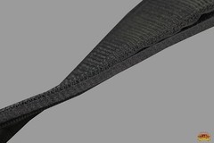 20 In Hilason Western Horse Nylon Straight Saddle Cinch Girth Black Stainless