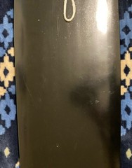 New Cruiser Longboard Black Skateboard Deck 43 7/8 x 9 1/2 Misfits Convex Rad