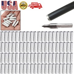 50-200PCS Arrow Inserts Threaded Arrow Connection Seat For ID 6.2mm Arrows Shaft