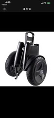 SWFT GMA Self Balancing Scooter Hoverboard UL Certified Foldable Black