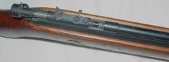 RARE VINTAGE CROSMAN MODEL 114 .22 CALIBER AIR RIFFLE – 1950 to 1955 ERA