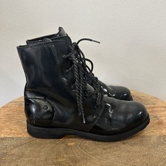 Ariat Women’s Heritage Lace Scout Paddock Boot 8 B Black Ankle High
