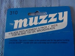 Muzzy Arrow Broadhead Replacement Kit Plus Trocar Kit New In Packages