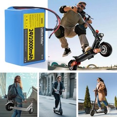 24V Li-ion Battery 5Ah 10Ah For Scooter LED Light String DIY Project