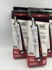 Three Boxes Of Umarex Pre-Filled CO2 Cylinder 88 Gram 2PK – 2252534 5 Cylinders