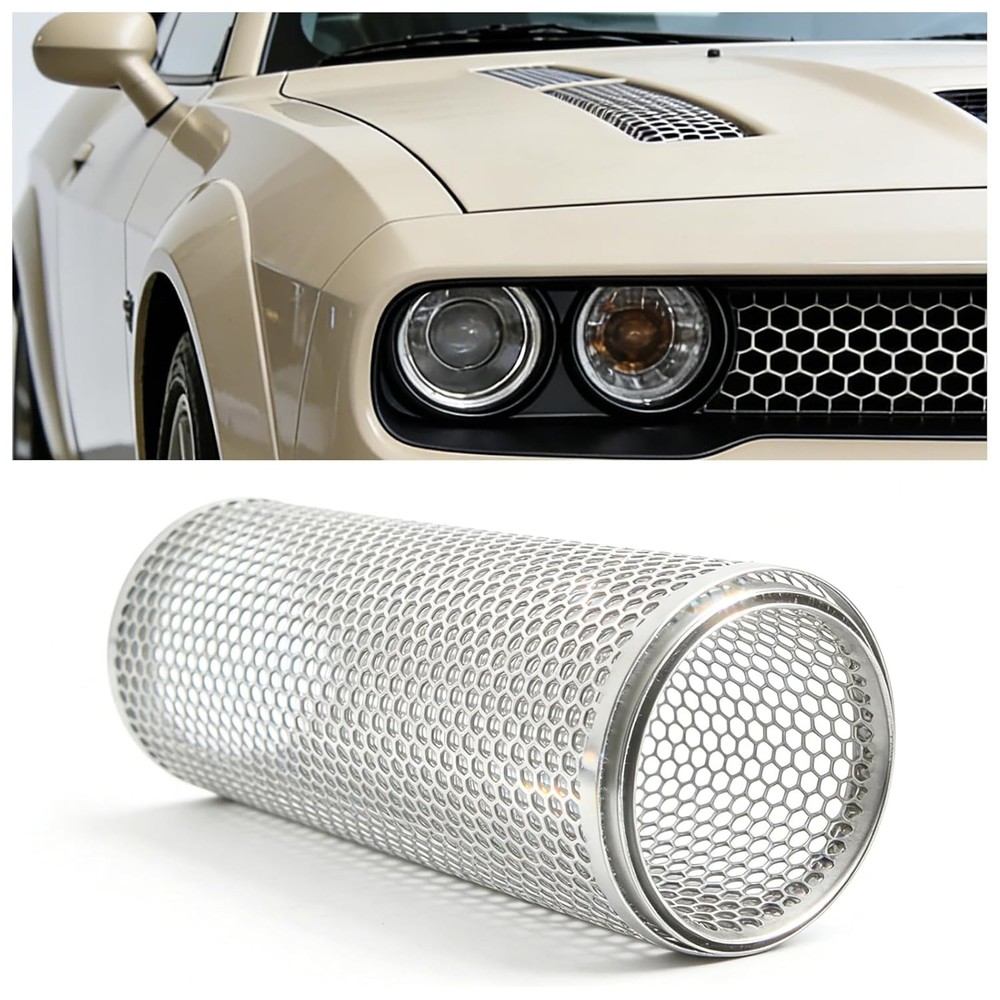 40×13 6mm Honeycomb Grill Mesh Car Grille Inserts for Bumper Aluminum