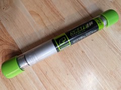 Planet Eclipse Paintball Shaft FR Freak Silver Barrel Back NOS