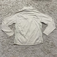 Women’s XL Cream HKM Long Sleeve Horseback Riding Sunshirt