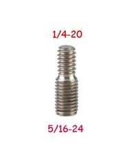 1ps Specialty Archery Thread Adapter Bolt 1/4-20 To 5/16 -24 For Stabilizers!!