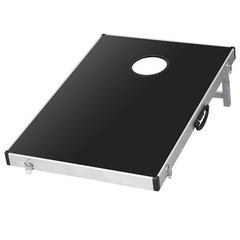 Cornhole Bean Bag Toss Set Boards Outdoor Party Game Toys All Ages W/Carry Case