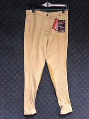 EQUISTAR BREECHES Size 28L LADIES Lt. TAN * Cotton Blend NEW Low Rise