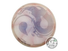 USED Discraft [McBETH] Z Swirl Luna 175g Clear HOME DYED Putter Golf Disc