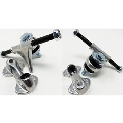Sure-Grip Vintage Style Trucks 4.5″ Set of 2 Unassembled for Retro Skateboards