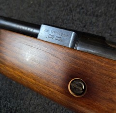 Rare Beeman Weihrauch HW 77 Underlever .177 / 4.5mm Match Air Rifle *AS IS-READ*