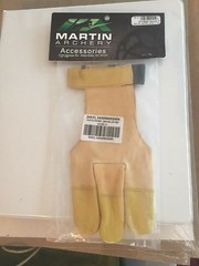 Martin Archery Leather Archery Glove XL #245