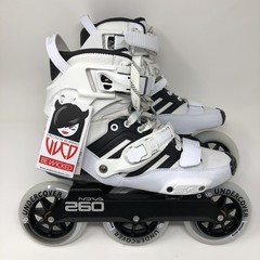 powerslide hc evo pro 110 carbon fiber inline skates – size 10 men us
